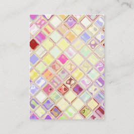 WWB-Visitekaartjes ~ onverwoestbaar aanpasbaar Visitekaartje