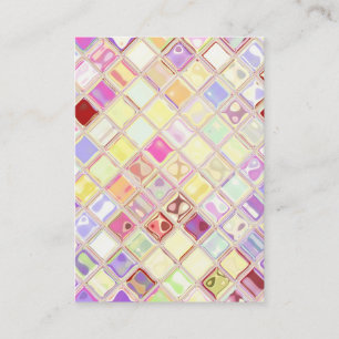 WWB-Visitekaartjes ~ onverwoestbaar aanpasbaar Visitekaartje