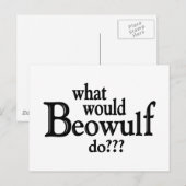 WWBD - Beowulf Briefkaart (Voorkant / Achterkant)