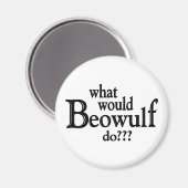 WWBD - Beowulf Magneet (Voorkant / Achterkant)