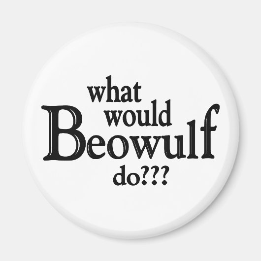 WWBD - Beowulf Magneet (Voorkant)