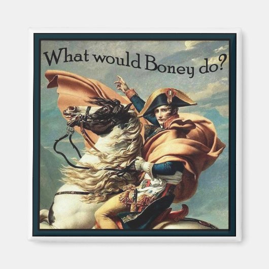 WWBD? MAGNEET (Voorkant)