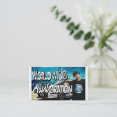 wwcfam visitekaartjes (Staand voorkant)