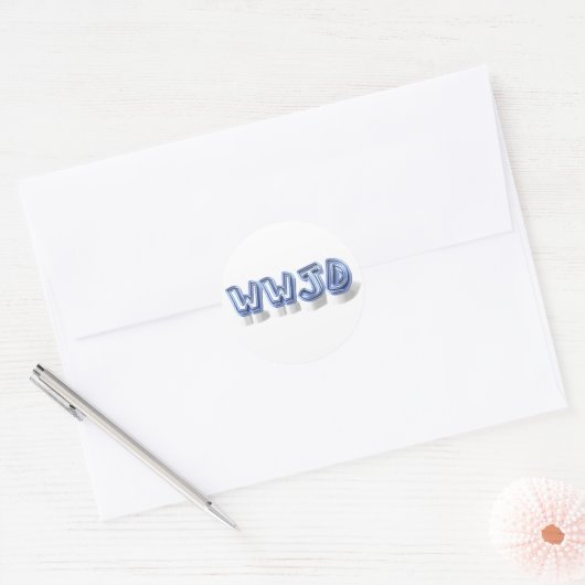 wwd ronde sticker (Envelop)