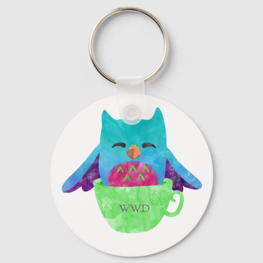 WwD Sleutelhanger (Voorkant)