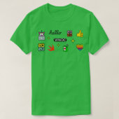 WWDC 2020 Sticker Pack T-shirt (Design voorkant)