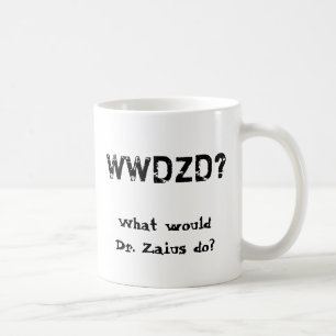 WWDZD? Wat zou dr. Zaius doen? Koffiemok