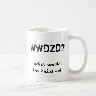 WWDZD? Wat zou dr. Zaius doen? Koffiemok