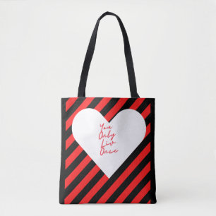 WWE Liv Morgan - je leeft maar één keer Tote Bag