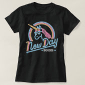 WWE New Day Neon Unicorn 837 T-shirt (Design voorkant)