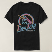 WWE New Day Neon Unicorn 837 T-shirt (Design voorkant)