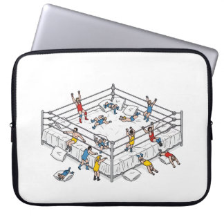 WWE Royal Rumble Special Edition Minimaal T-shirt Laptop Sleeve