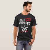 WWE WWWF Wrestlemania Geïnspireerd Unisex Tie Dye  T-shirt (Voorkant volledig)