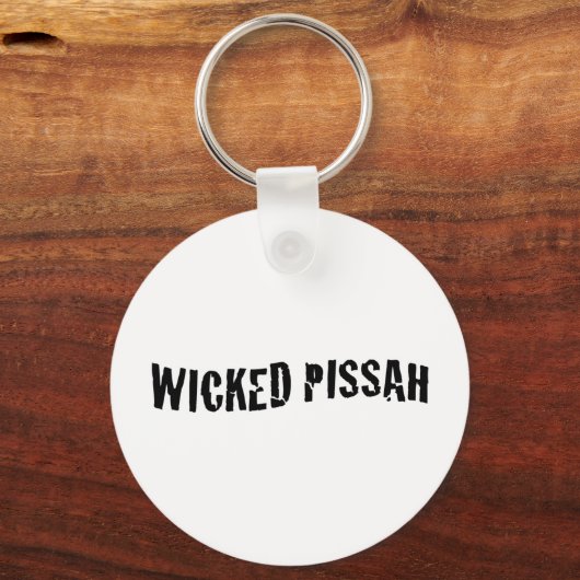 Wwerken Pissah Sleutelhanger (Voorkant)