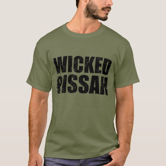 Wwerken Pissah T-shirt (Voorkant)