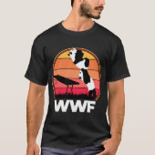 WWF worstelen Panda's T-shirt (Voorkant)