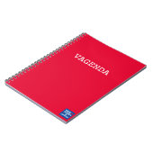 WWFC — Vagenda — Spiral notebook Notitieboek (Linkerzijde)