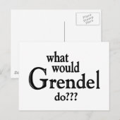 WWGD - Grendel Briefkaart (Voorkant / Achterkant)