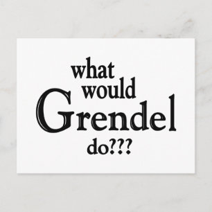 WWGD - Grendel Briefkaart