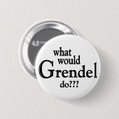 WWGD - Grendel Ronde Button 5,7 Cm (Voorkant /achterkant)