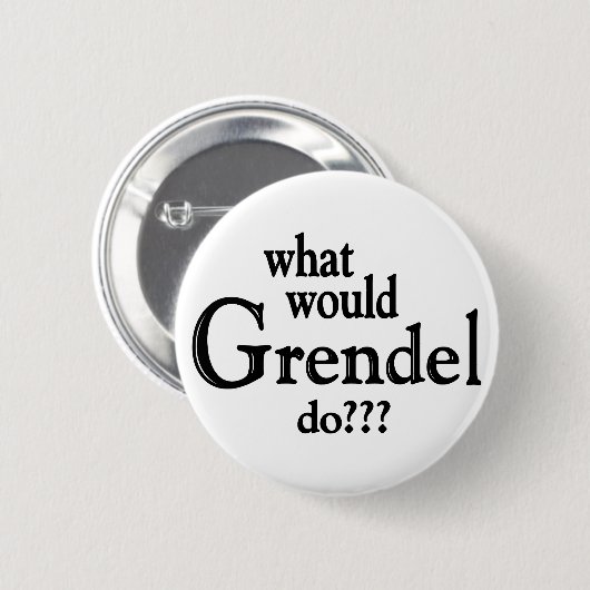 WWGD - Grendel Ronde Button 5,7 Cm (Voorkant /achterkant)