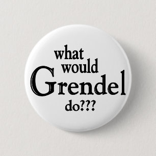 WWGD - Grendel Ronde Button 5,7 Cm