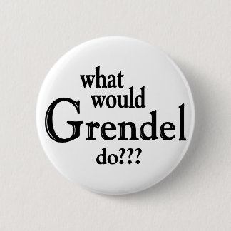 WWGD - Grendel Ronde Button 5,7 Cm