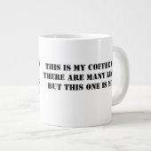 WWH Coffee Oath-Mok Grote Koffiekop (Voorkant rechts)