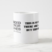 WWH Coffee Oath-Mok Grote Koffiekop (Voorkant)