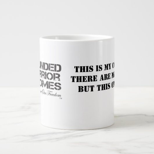 WWH Coffee Oath-Mok Grote Koffiekop (Voorkant)