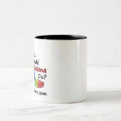 WWHD-Mok Tweekleurige Koffiemok (Center)