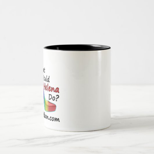 WWHD-Mok Tweekleurige Koffiemok (Center)