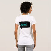 WWHLH jen 2 T-shirt (Achterkant volledig)