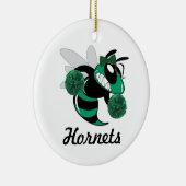 WWHS Hornet Cheerlead verander de Ornament van de  (Rechts)