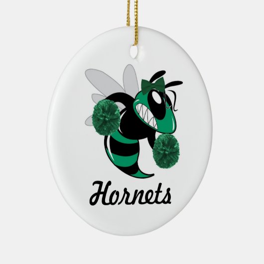 WWHS Hornet Cheerlead verander de Ornament van de  (Rechts)
