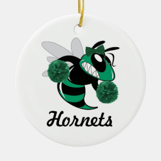 WWHS Hornet Cheerlead verander de Ornament van de 