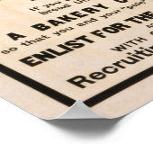 WWI American rekrutering poster (Hoek)