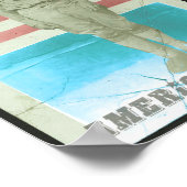 WWI - AMERIKAANSE HERO POSTER (Hoek)