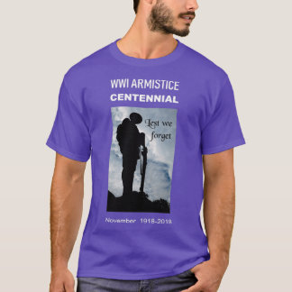 WWI Armistice Centennial T-shirt