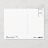 WWI-bondgenoten Briefkaart (Achterkant)