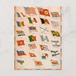 WWI-bondgenoten Briefkaart