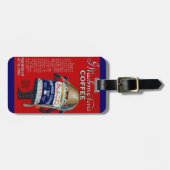 WWI - Directe koffie - advertentie Bagagelabel (Voorkant horizontaal)