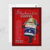 WWI - Directe koffie - advertentie Briefkaart (Voorkant / Achterkant)