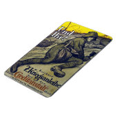 WWI Duits Geen Mans Land Magnet Magneet (Linkerzijde)