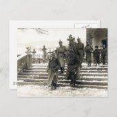 WWI Duits hoogcommando Briefkaart (Voorkant / Achterkant)