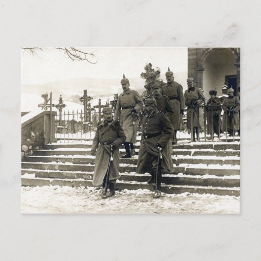 WWI Duits hoogcommando Briefkaart (Voorkant)