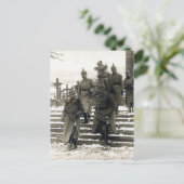 WWI Duits hoogcommando Briefkaart (Staand voorkant)