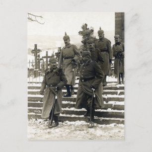 WWI Duits hoogcommando Briefkaart