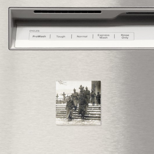 WWI Duits hoogcommando Magneet (Insitu (Vaatwasser))