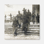 WWI Duits hoogcommando Magneet (Voorkant)